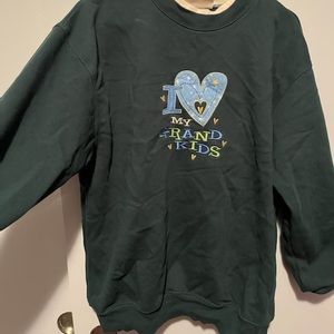 I <3 my grandkids sweatshirt